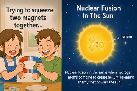 nuclear fusion in the sun Simple Definition
