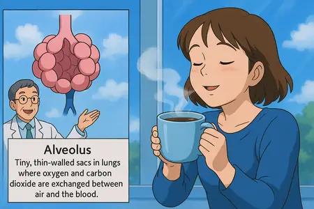 alveolus Simple Definition