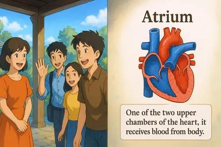 atrium Simple Definition