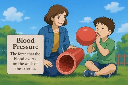 blood pressure Simple Definition