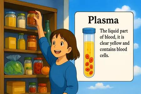 plasma Simple Definition