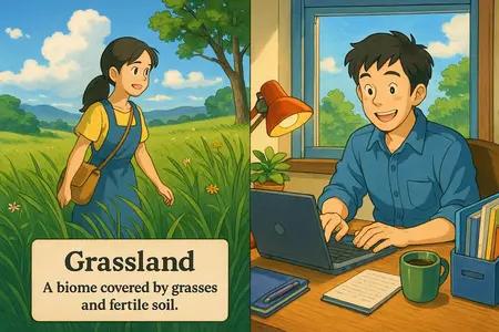 grassland Simple Definition
