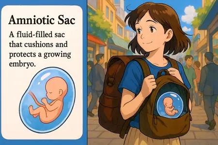 amniotic sac Simple Definition