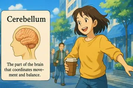 cerebellum Simple Definition