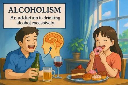 alcoholism Simple Definition