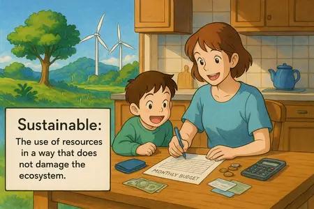 sustainable Simple Definition