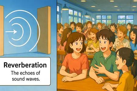 reverberation Simple Definition