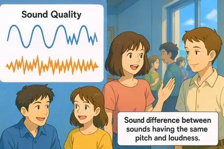 sound quality Simple Definition