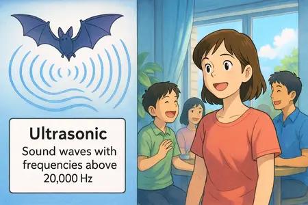 ultrasonic Simple Definition
