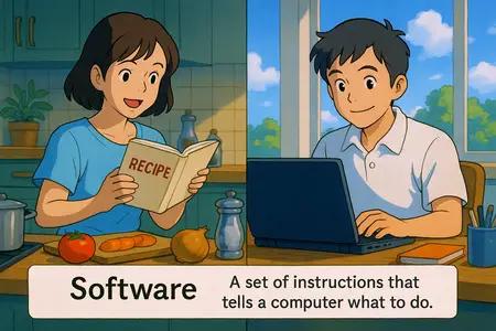 software Simple Definition