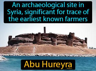 Abu Hureyra Simple Definition