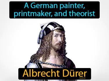 Albrecht Durer Simple Definition