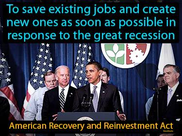 American Recovery and Reinvestment Act Simple Definition