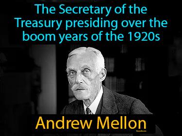 Andrew Mellon Simple Definition