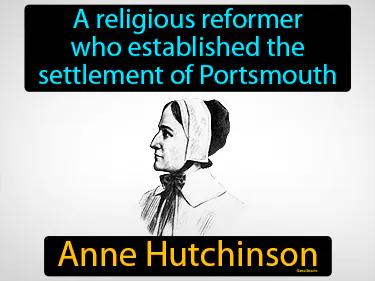 Anne Hutchinson Simple Definition
