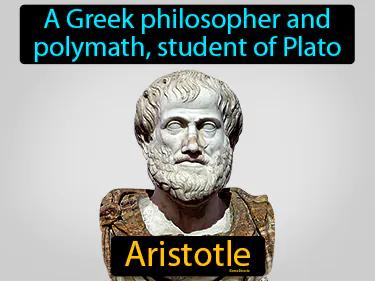 Aristotle Simple Definition