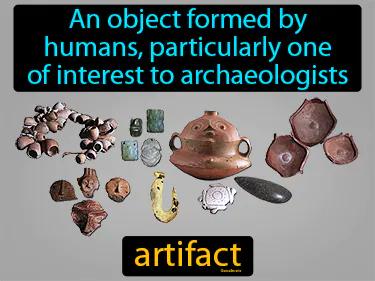 artifact Simple Definition