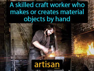 artisan Simple Definition
