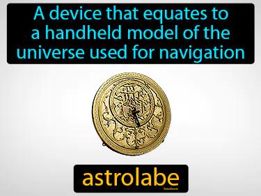 astrolabe Simple Definition