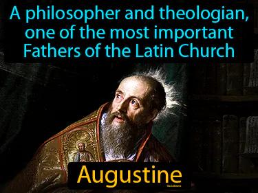Augustine Simple Definition