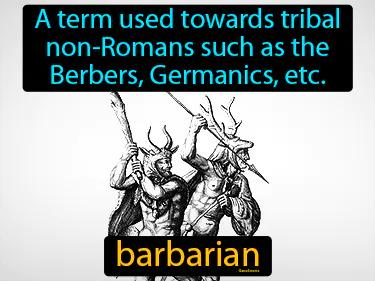 barbarian Simple Definition