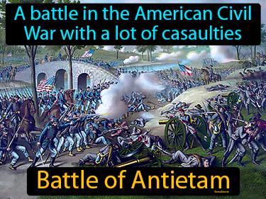 Battle of Antietam Simple Definition