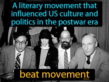 beat movement Simple Definition