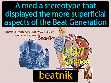 beatnik Simple Definition
