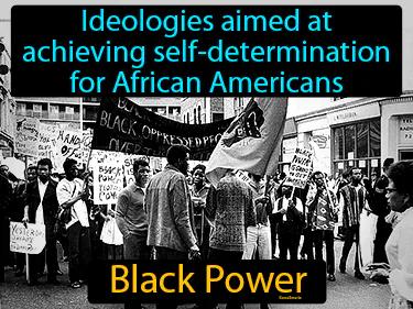 Black Power Simple Definition