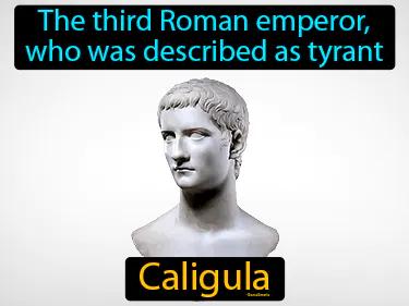 Caligula Simple Definition