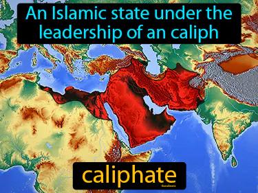 caliphate Simple Definition