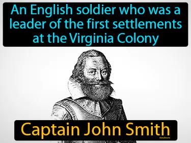 Captain John Smith Simple Definition