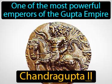 Chandragupta II Simple Definition