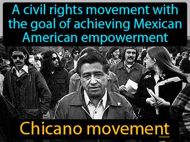 Chicano movement Simple Definition