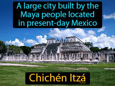Chichen Itza Simple Definition