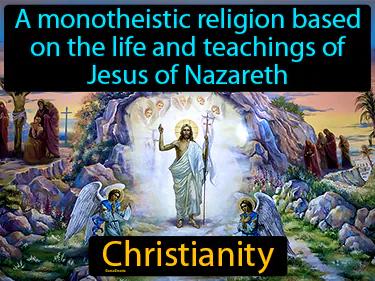 Christianity Simple Definition