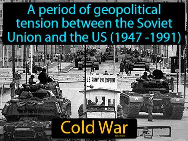 Cold War Simple Definition