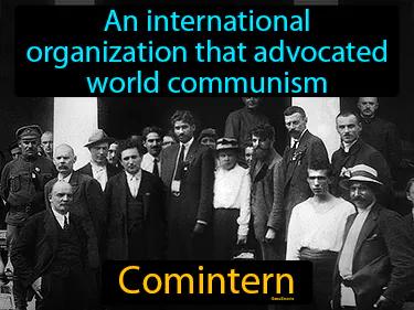 Comintern Simple Definition