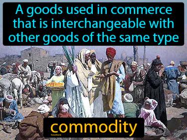 commodity Simple Definition