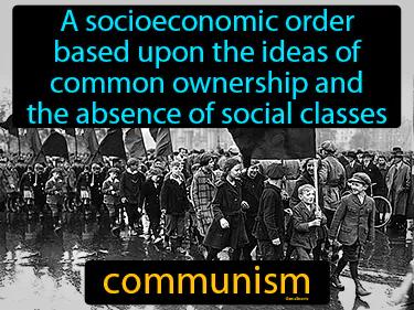 communism Simple Definition