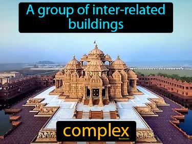 complex Simple Definition