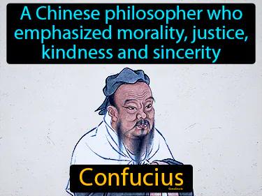 Confucius Simple Definition