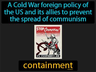 containment Simple Definition