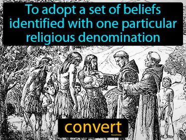 convert Simple Definition