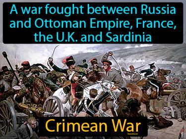 Crimean War Simple Definition