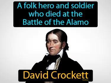 David Crockett Simple Definition