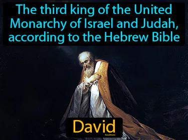 David Simple Definition