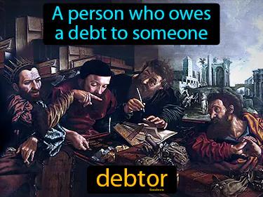 debtor Simple Definition