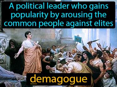 demagogue Simple Definition