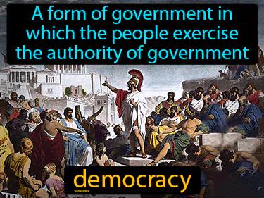 democracy Simple Definition